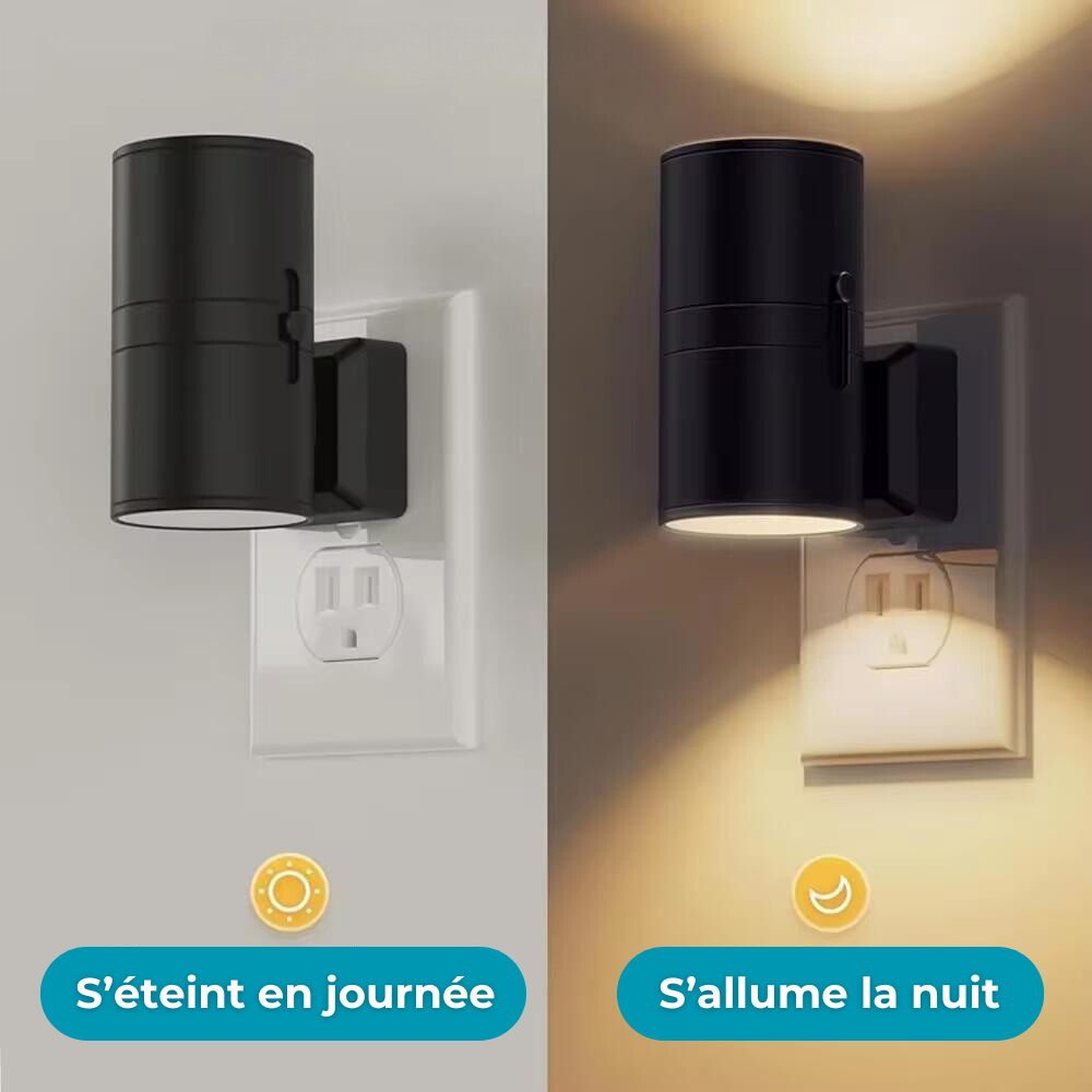 Glevato | Night Light with Light Sensitivity Detection and Adjustable Brightness