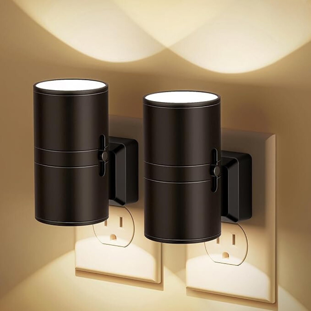 Glevato | Night Light with Light Sensitivity Detection and Adjustable Brightness