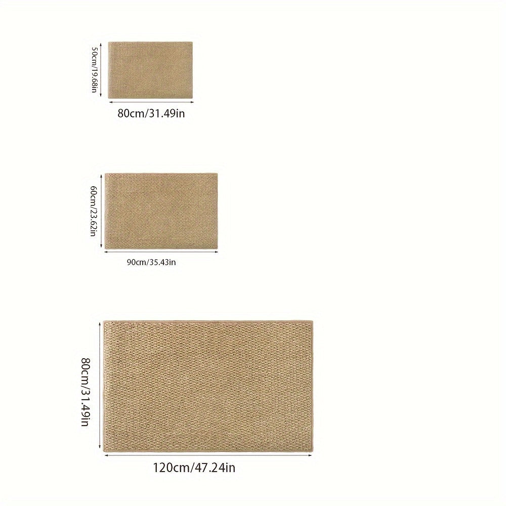 Glevato | Non-Slip Door Mat | Washable and High Absorption | Polypropylene