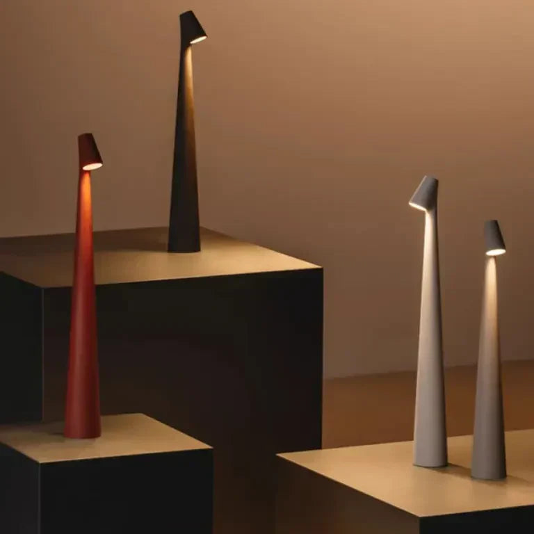 Glevato | Nordic Minimalist Design Mood Lamp | Wireless | LED | Reading Lamp | Dinner Lamp