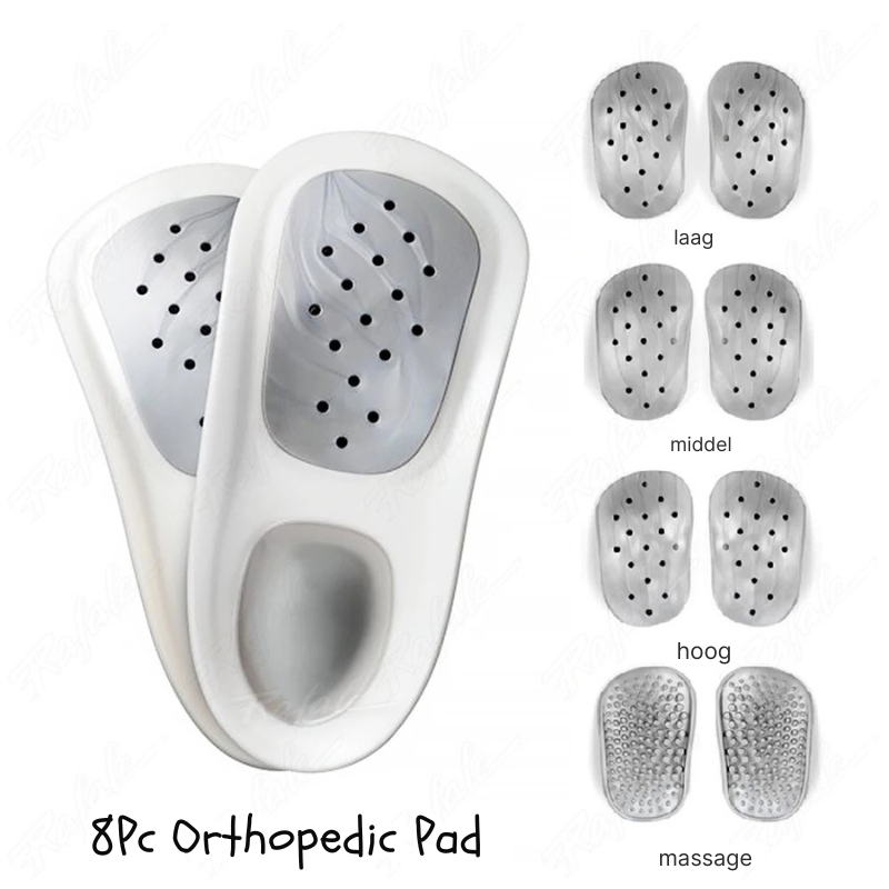 Glevato | Orthopedic Arch Support Insoles for Flat Feet