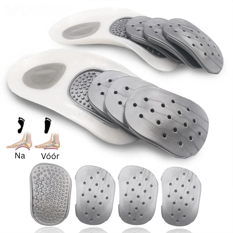 Glevato | Orthopedic Arch Support Insoles for Flat Feet