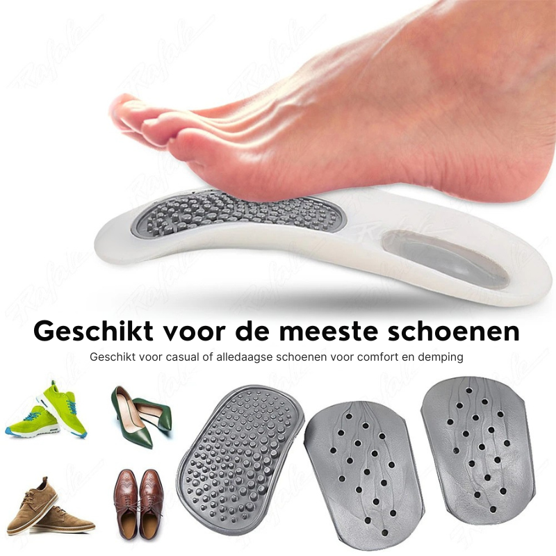 Glevato | Orthopedic Arch Support Insoles for Flat Feet