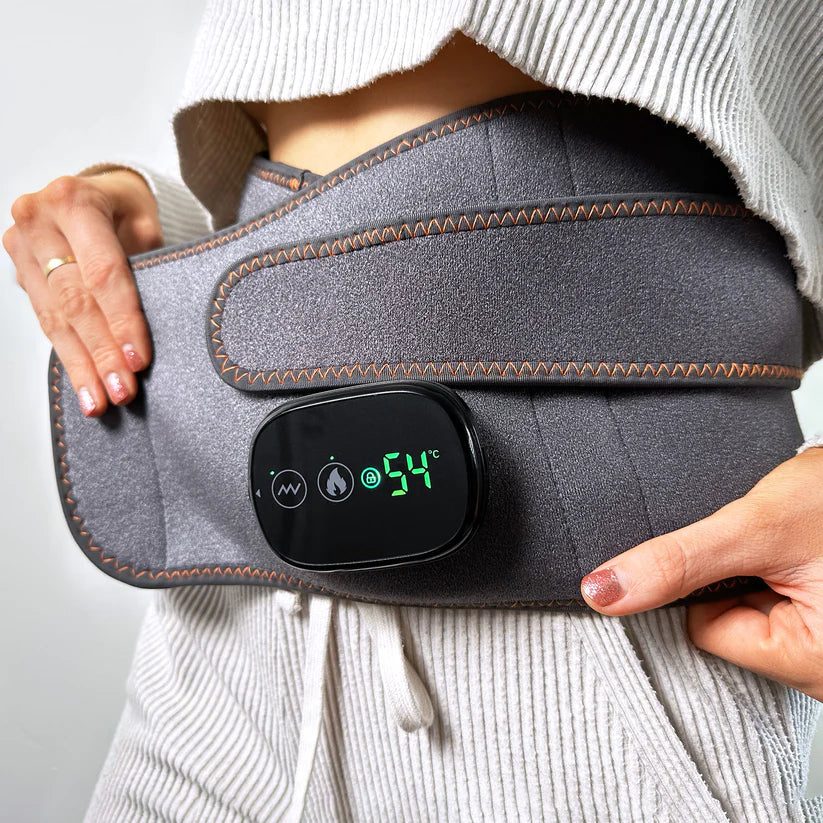 Glevato | Orthopedic Back Support with Infrared Therapy - ThermaLum