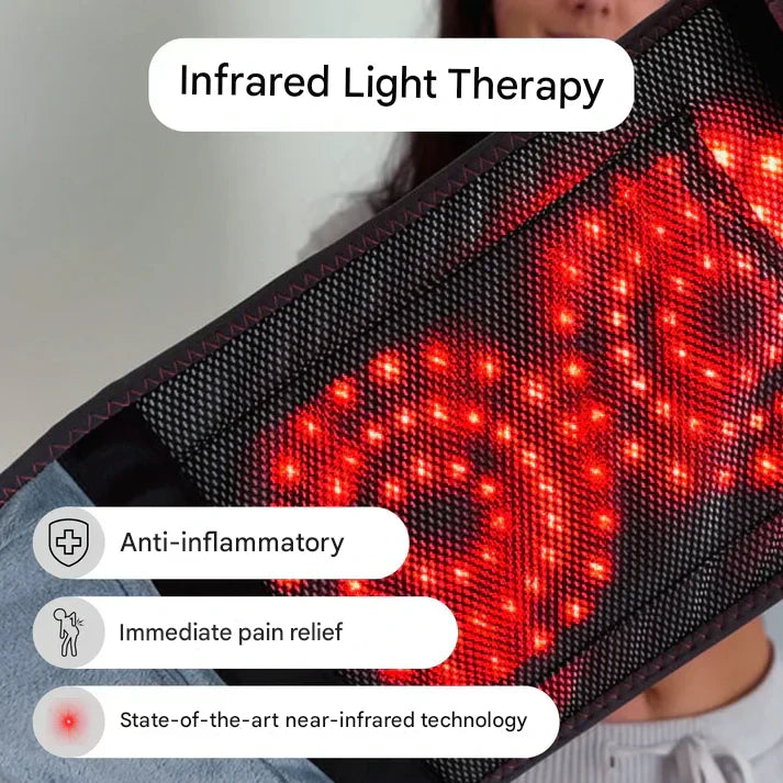 Glevato | Orthopedic Back Support with Infrared Therapy - ThermaLum