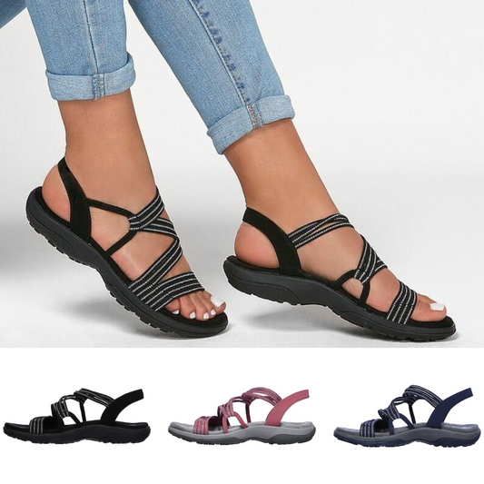 Glevato - Orthopedic Elegant Sandals | Comfortable Strap Sandals for Leisure
