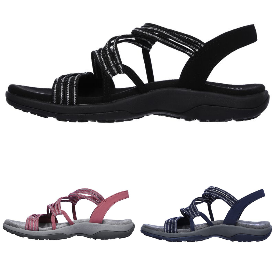 Glevato - Orthopedic Elegant Sandals | Comfortable Strap Sandals for Leisure