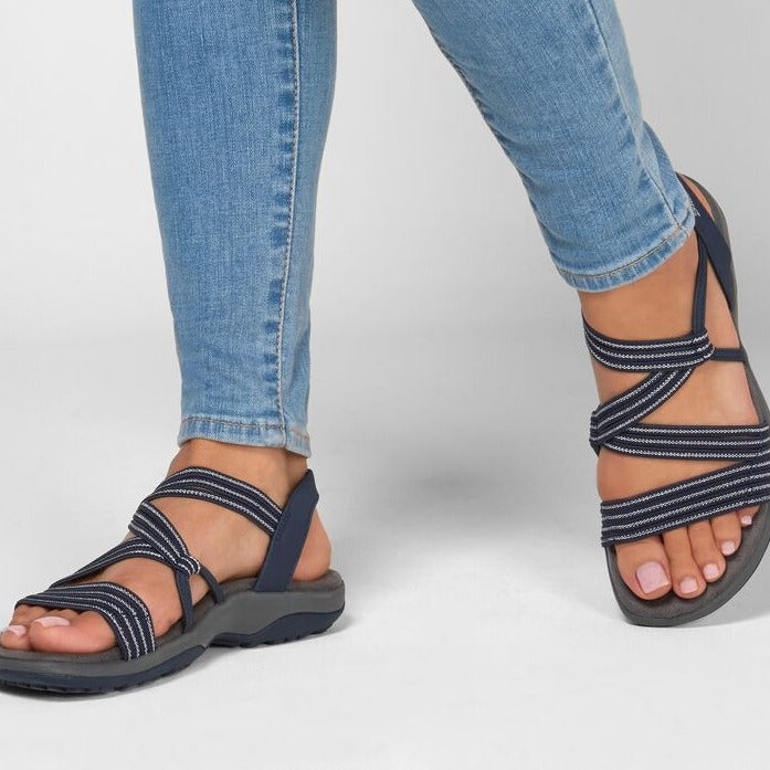 Glevato - Orthopedic Elegant Sandals | Comfortable Strap Sandals for Leisure