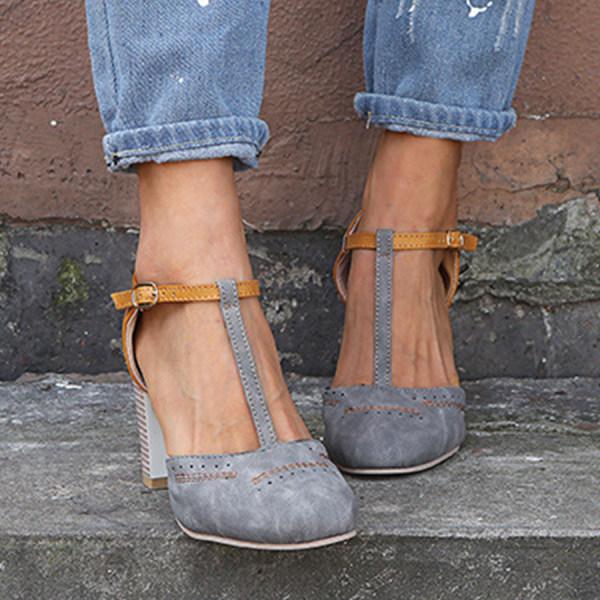 Glevato - Orthopedic Heeled Shoes with Comfort Padding Relief Fit