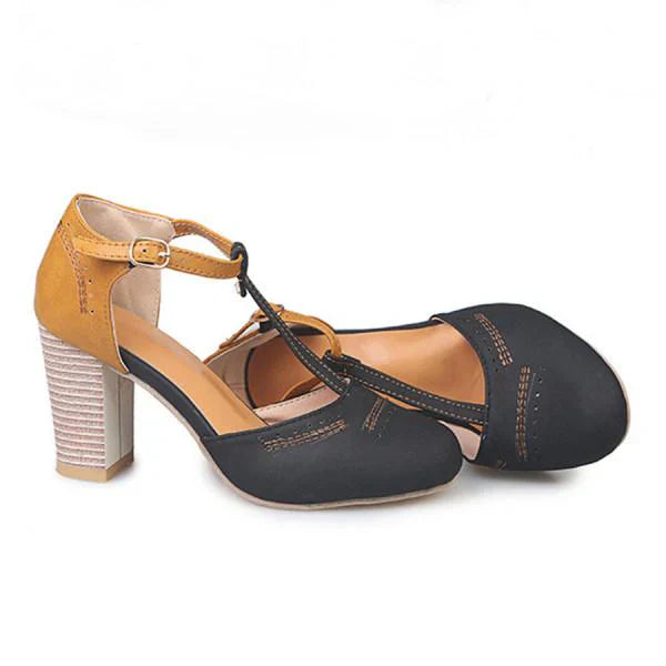 Glevato - Orthopedic Heeled Shoes with Comfort Padding Relief Fit