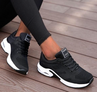 Glevato - Ortopedyczne lekkie, oddychające sportowe sneakersy damskie | Sportowe casualowe buty do biegania z podeszwą z poduszką powietrzną