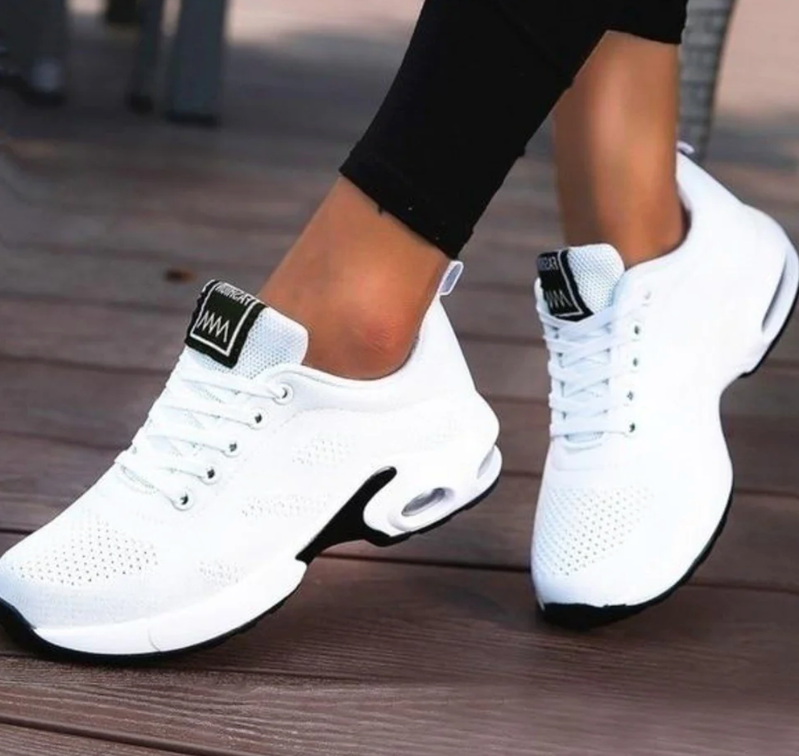 Glevato - Orthopedic Lightweight, Breathable Sports Sneakers for Women | Sporty Casual Running Shoe with Air-Cushion Sole