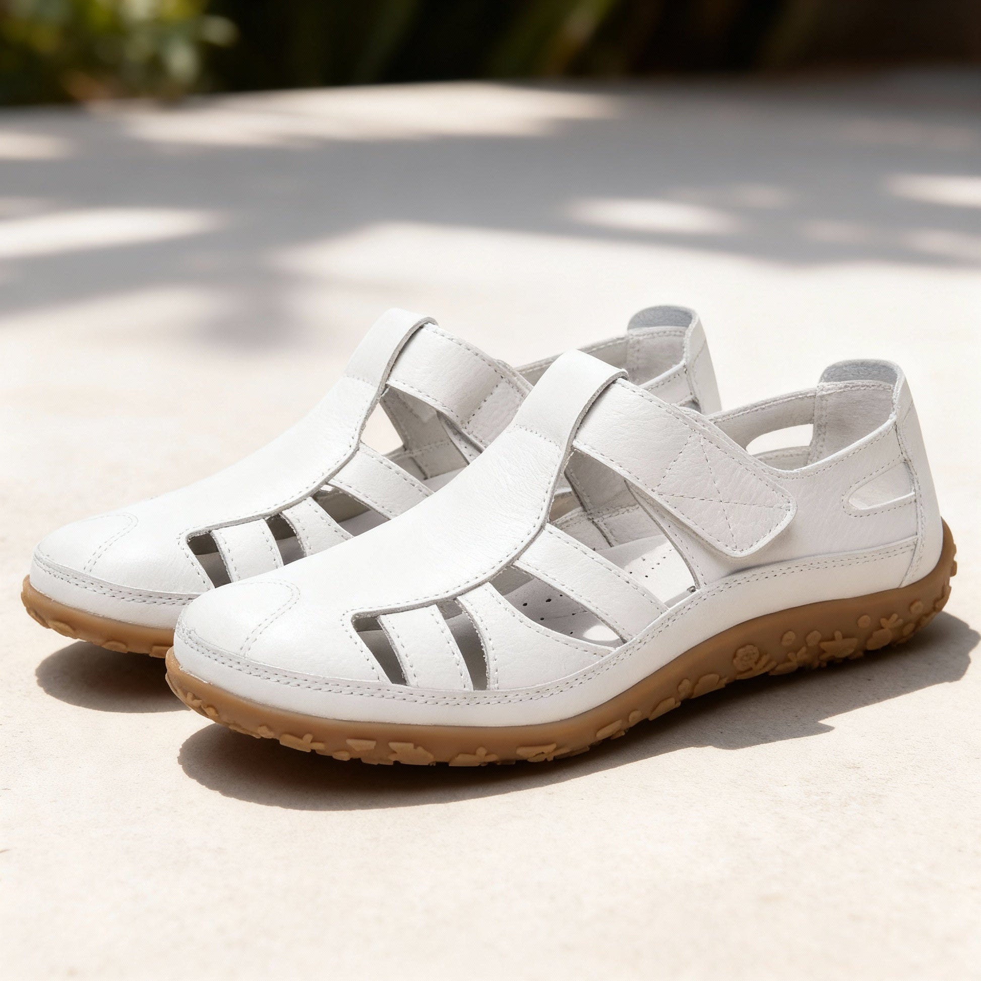 Glevato | Orthopedic Retro Sandals | Anti-Slip