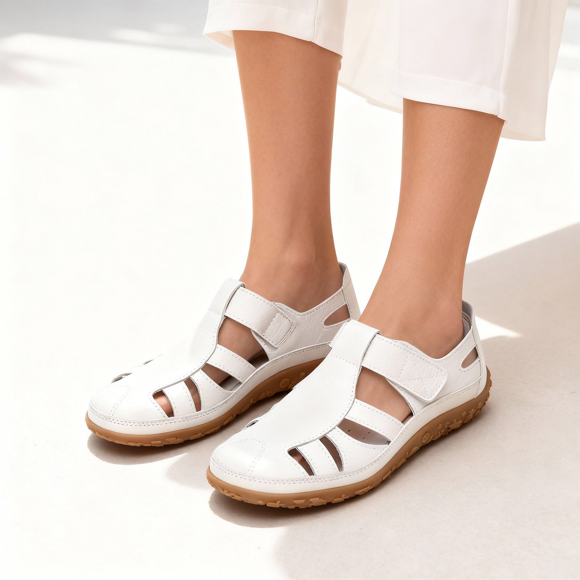Glevato | Orthopedic Retro Sandals | Anti-Slip
