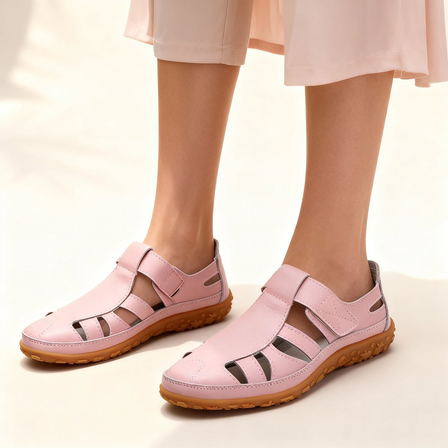 Glevato | Orthopedic Retro Sandals | Anti-Slip