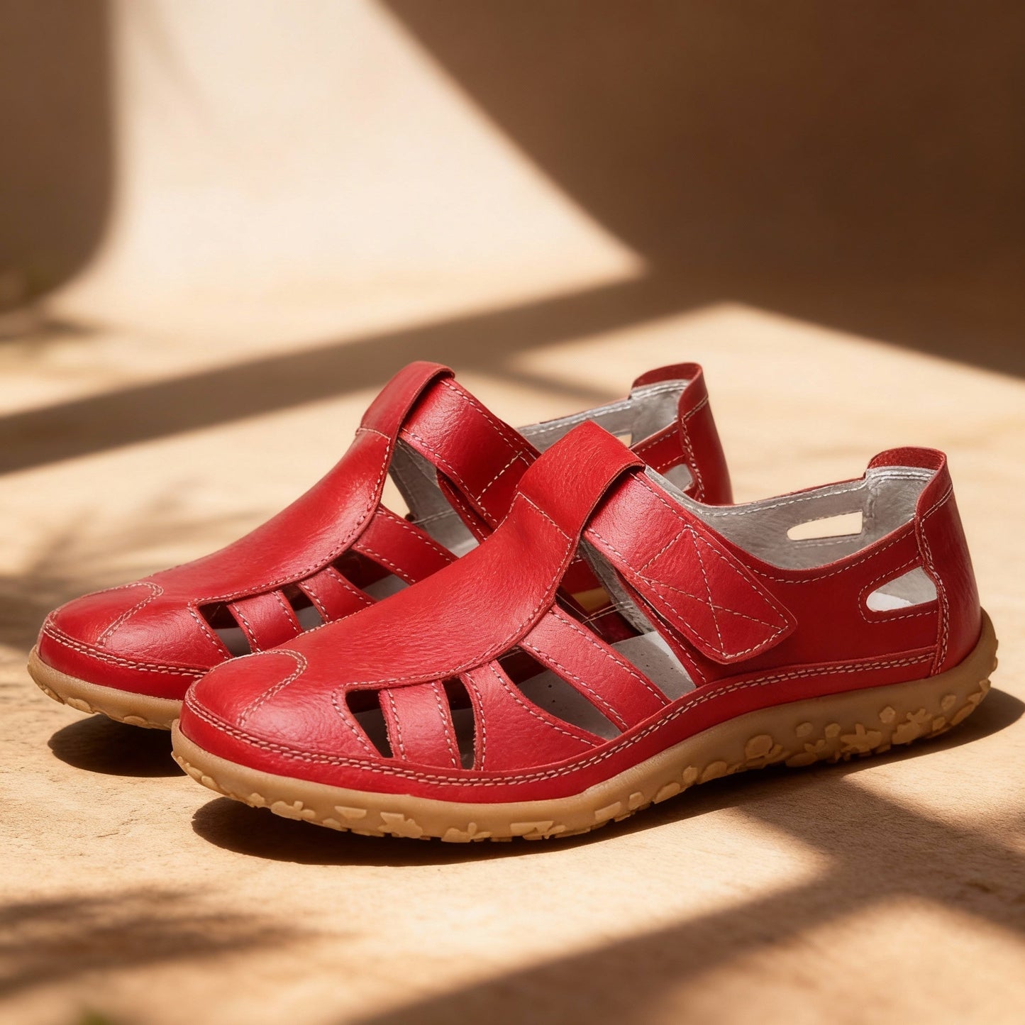 Glevato | Orthopedic Retro Sandals | Anti-Slip