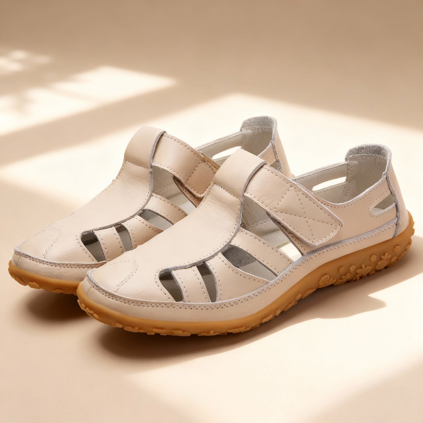 Glevato | Orthopedic Retro Sandals | Anti-Slip