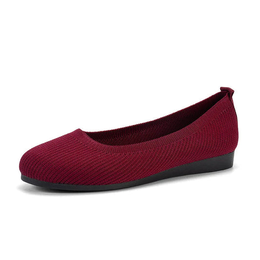 Glevato - Orthopedic Sandals | Flat Loafers | Comfortable Women's Shoes
