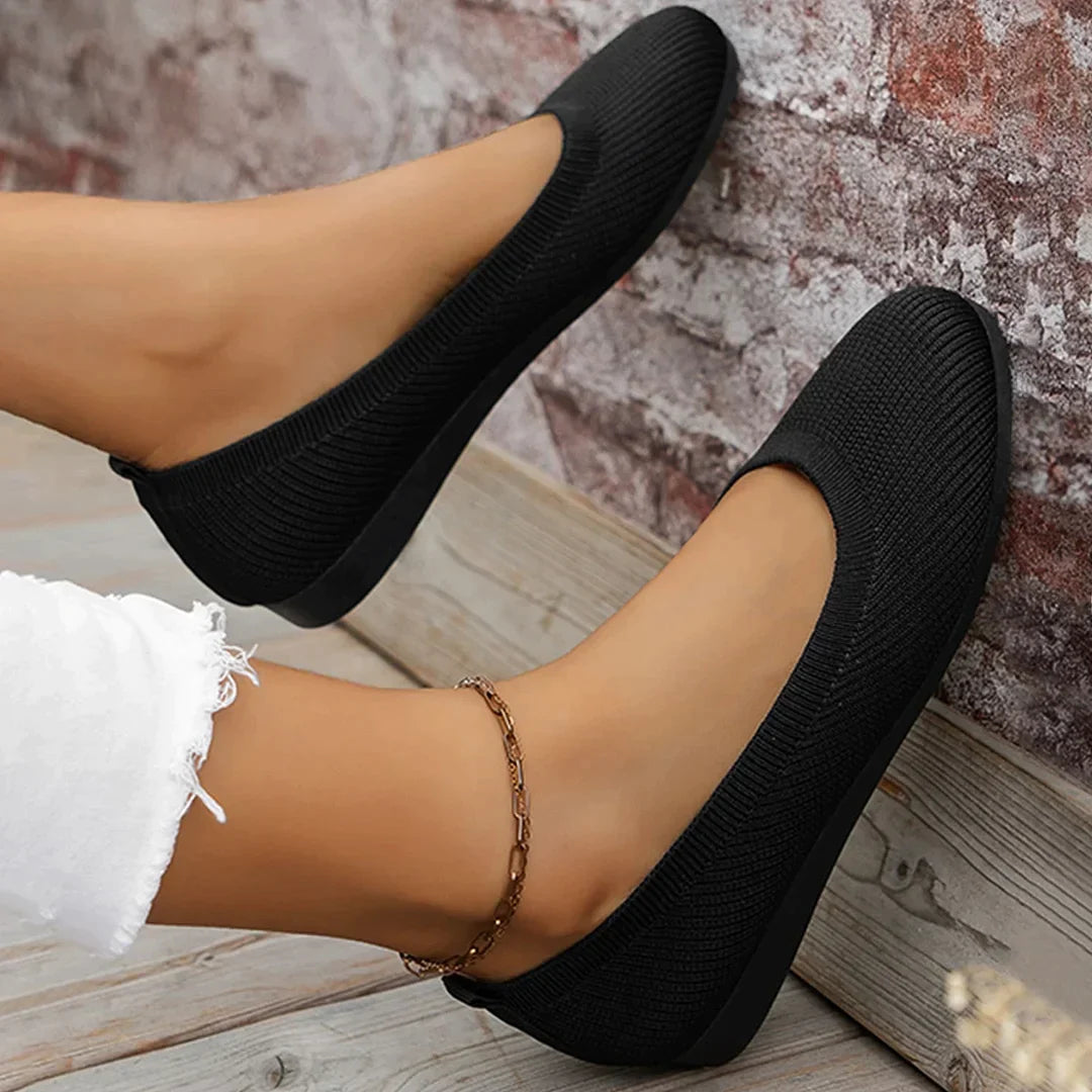 Glevato - Orthopedic Sandals | Flat Loafers | Comfortable Women's Shoes