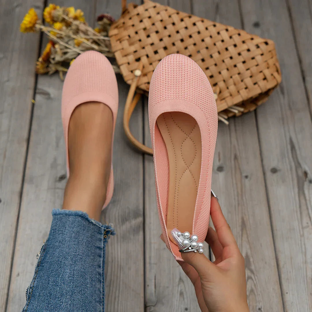 Glevato - Orthopedic Sandals | Flat Loafers | Comfortable Women's Shoes