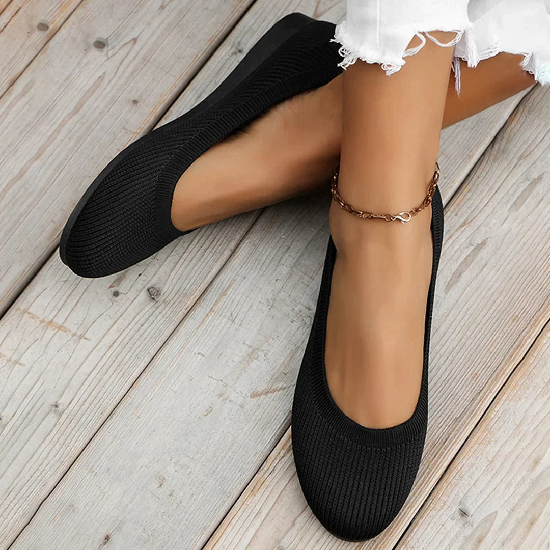Glevato - Orthopedic Sandals | Flat Loafers | Comfortable Women's Shoes