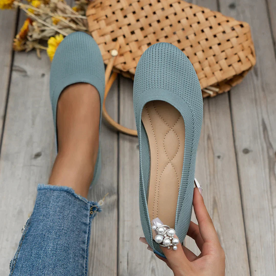 Glevato - Orthopedic Sandals | Flat Loafers | Comfortable Women's Shoes