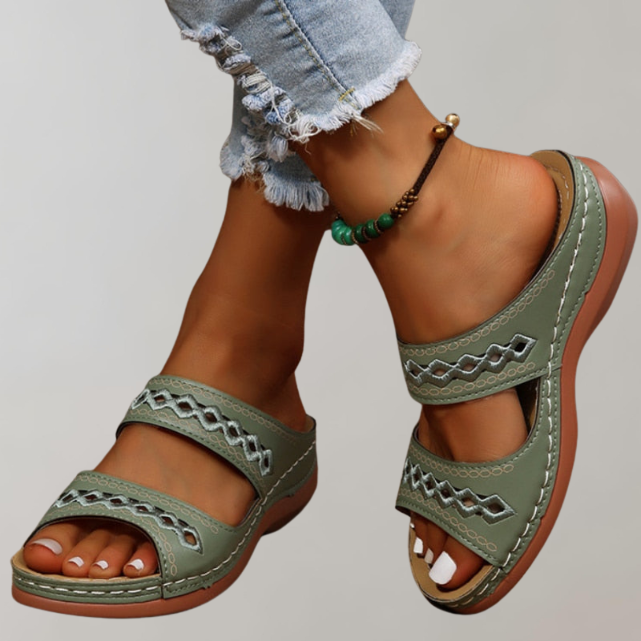Glevato - Orthopedic Sandals for Women | Comfortable Women's Sandals | Summer Sandals for Women