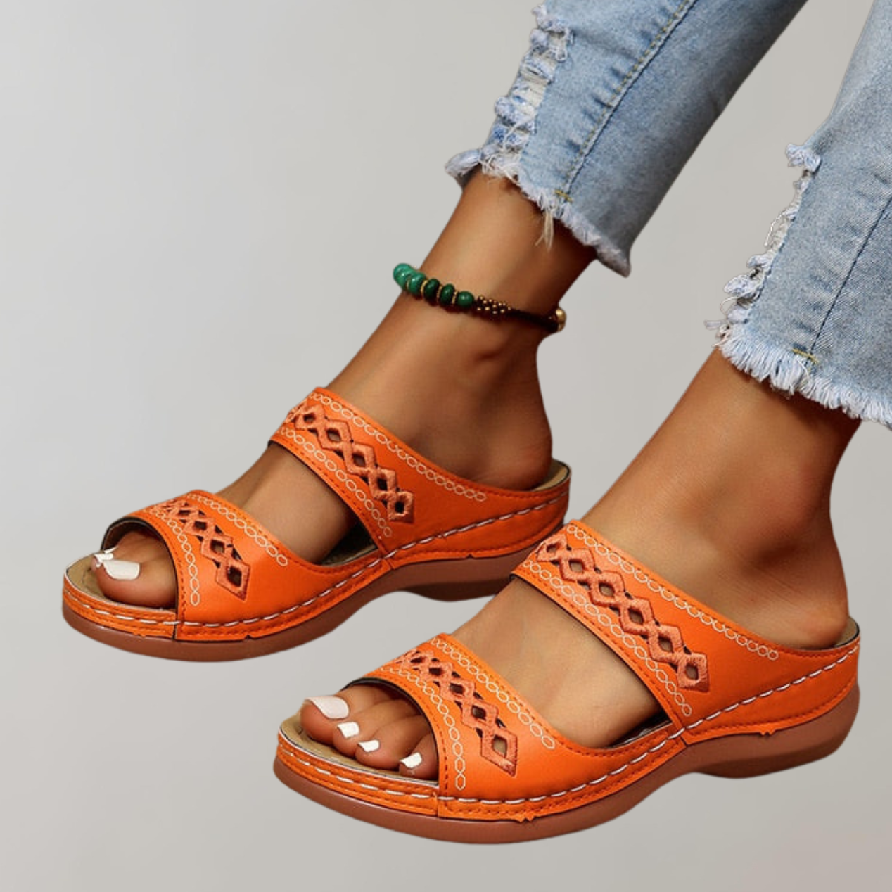Glevato - Orthopedic Sandals for Women | Comfortable Women's Sandals | Summer Sandals for Women