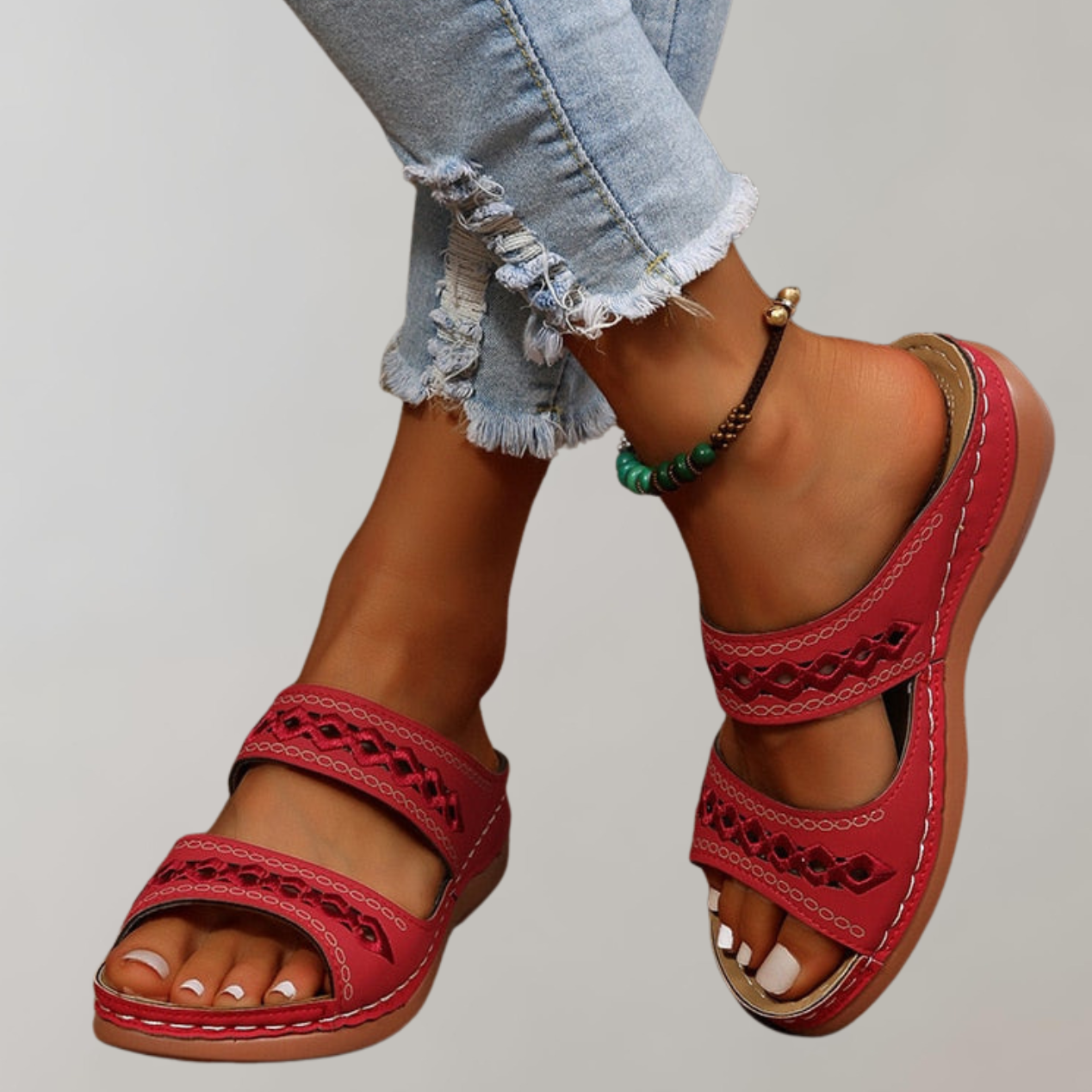 Glevato - Orthopedic Sandals for Women | Comfortable Women's Sandals | Summer Sandals for Women