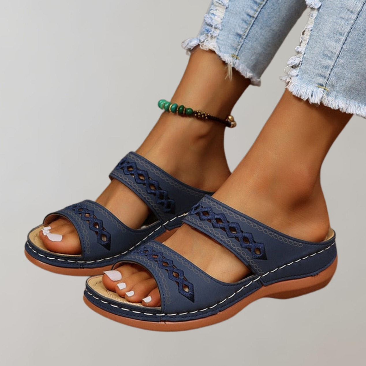 Glevato - Orthopedic Sandals for Women | Comfortable Women's Sandals | Summer Sandals for Women