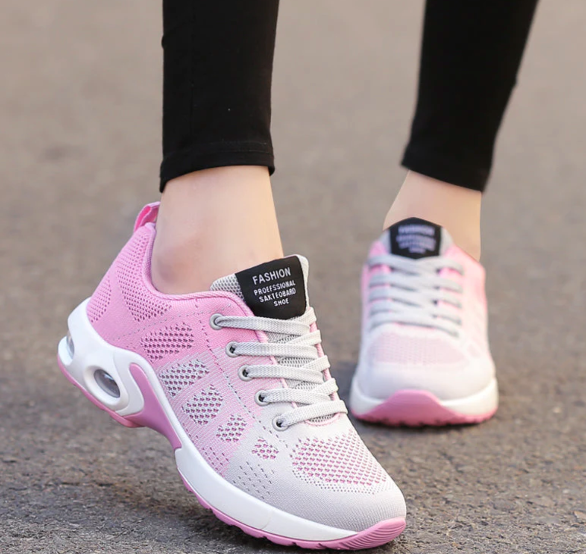 Glevato | Orthopedic Slip-On Shoes for Women | Comfort and Support | Mesh