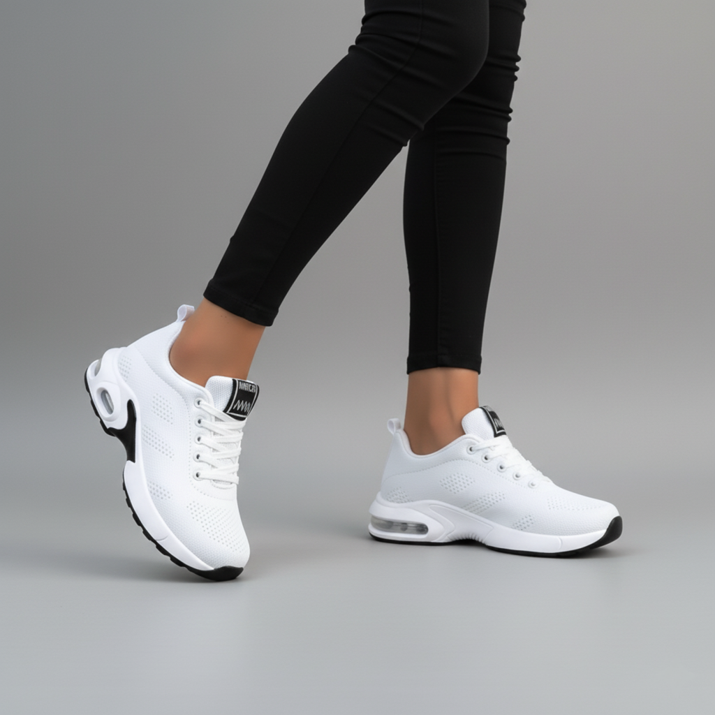 Glevato | Orthopedic Walking Shoes for Women – Lightweight Mesh & Maximum Walking Comfort