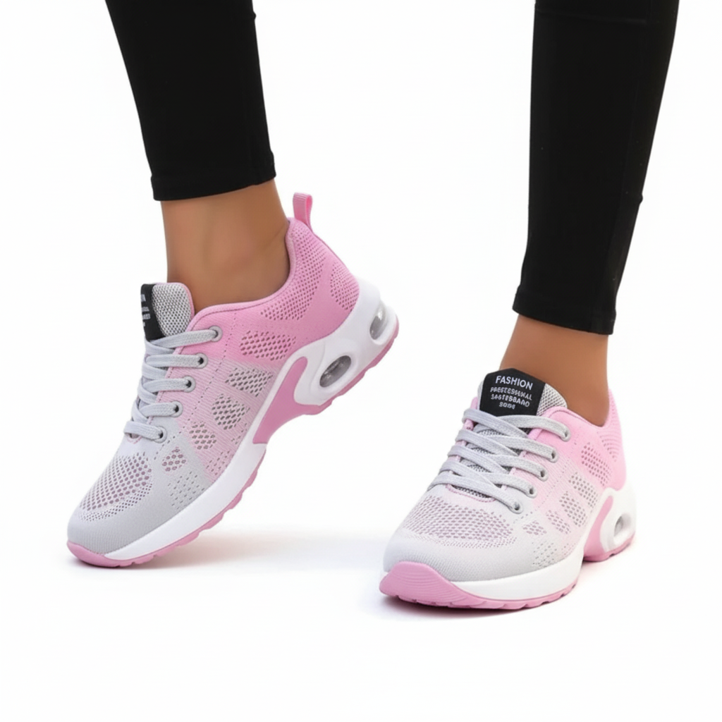 Glevato | Orthopedic Walking Shoes for Women – Lightweight Mesh & Maximum Walking Comfort