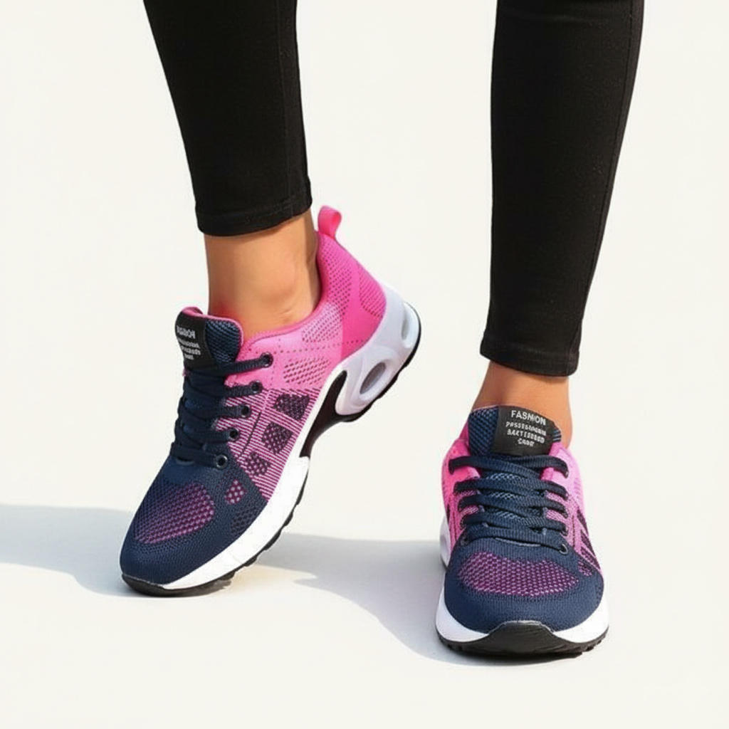Glevato | Orthopedic Walking Shoes for Women – Lightweight Mesh & Maximum Walking Comfort