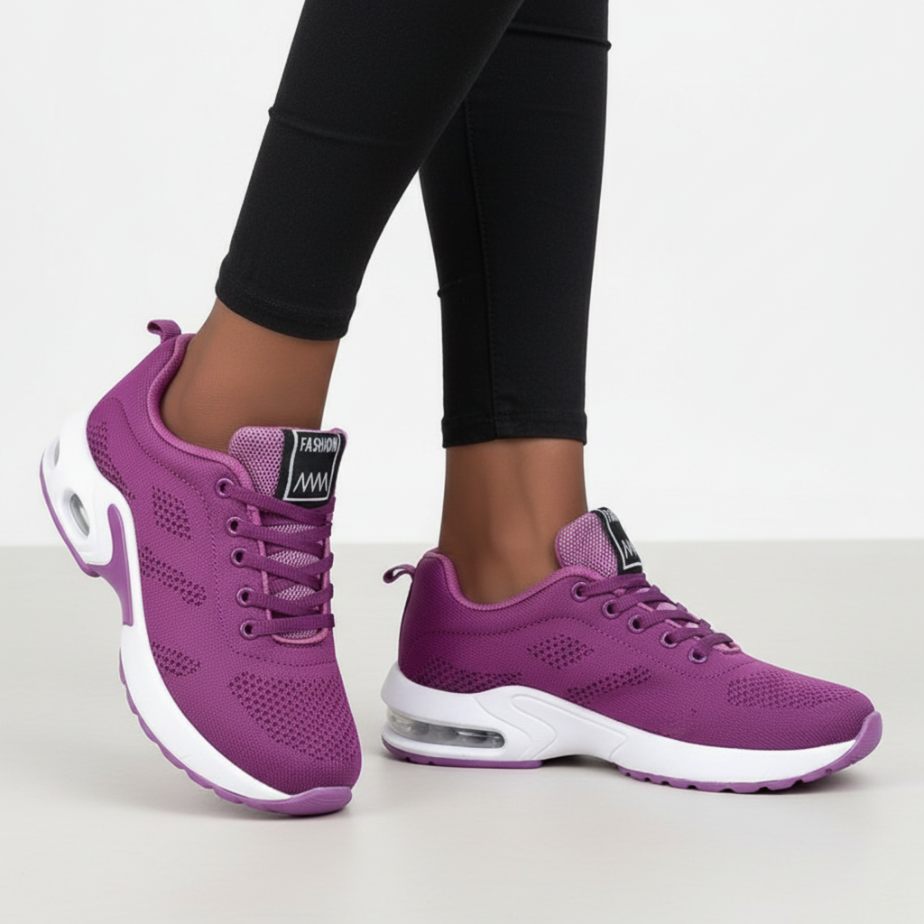 Glevato | Orthopedic Walking Shoes for Women – Lightweight Mesh & Maximum Walking Comfort