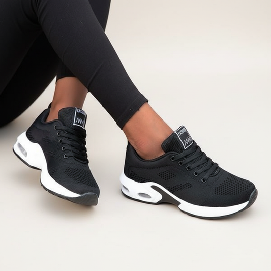 Glevato | Orthopedic Walking Shoes for Women – Lightweight Mesh & Maximum Walking Comfort