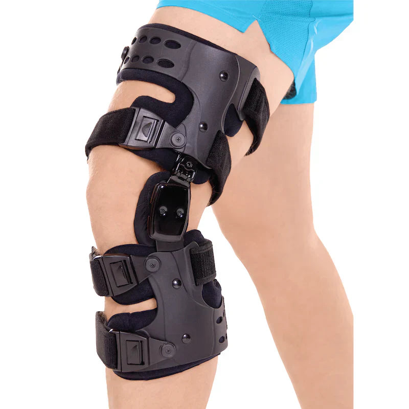 Glevato | Osteoarthritis Relieving Knee Brace – Medial and Lateral Support for Pain Relief in Bone-on-Bone Arthritis