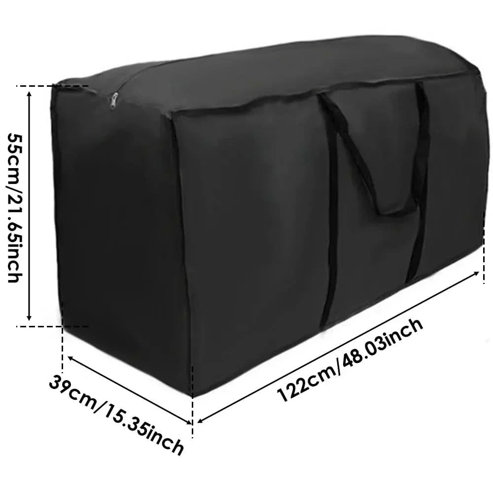 Glevato | Outdoor Furniture Storage Bag – Waterproof Storage Bag Made of 210D Oxford Fabric for Garden Furniture