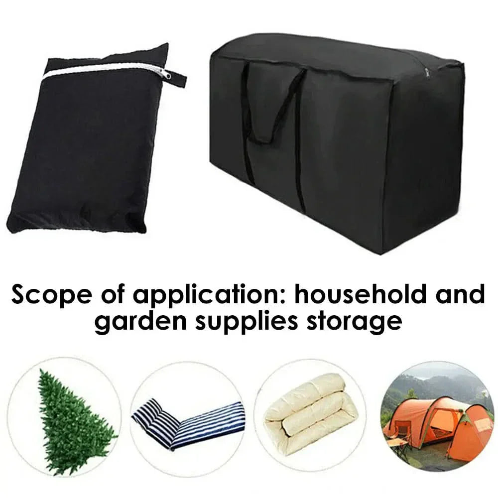Glevato | Outdoor Furniture Storage Bag – Waterproof Storage Bag Made of 210D Oxford Fabric for Garden Furniture