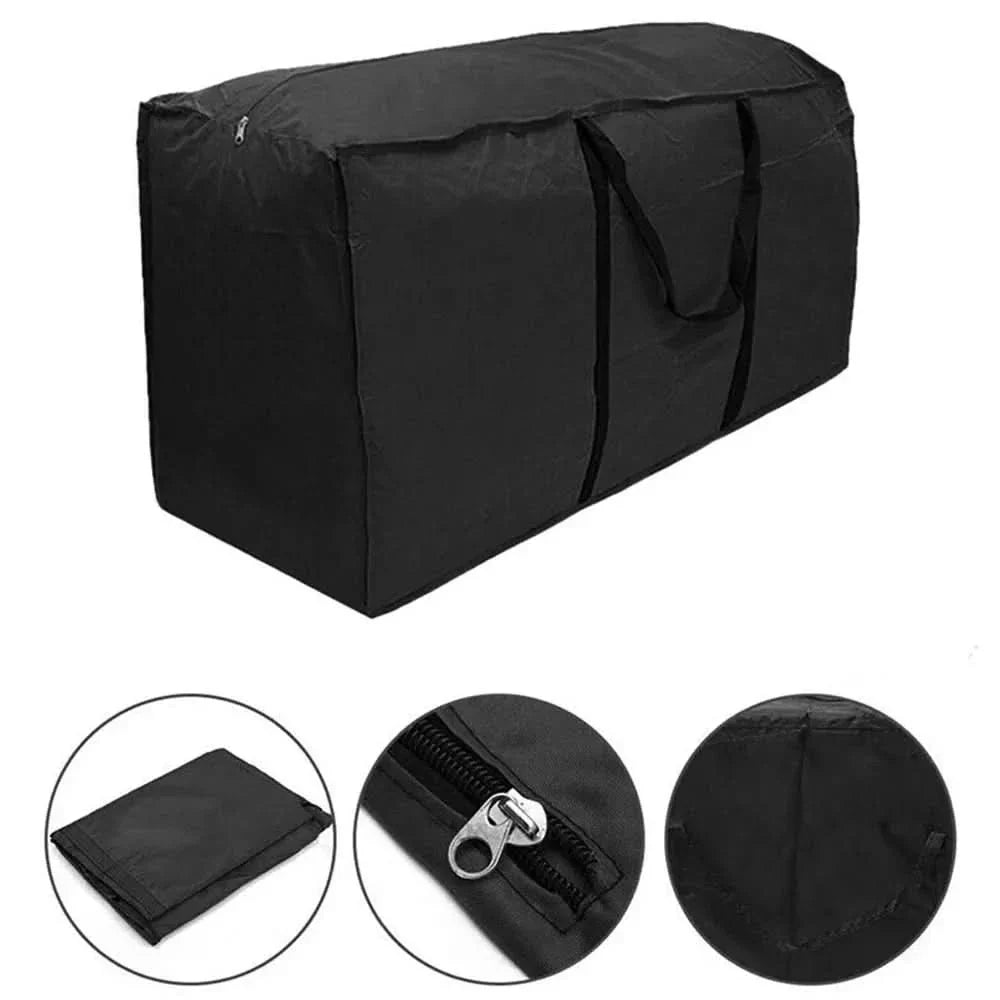 Glevato | Outdoor Furniture Storage Bag – Waterproof Storage Bag Made of 210D Oxford Fabric for Garden Furniture