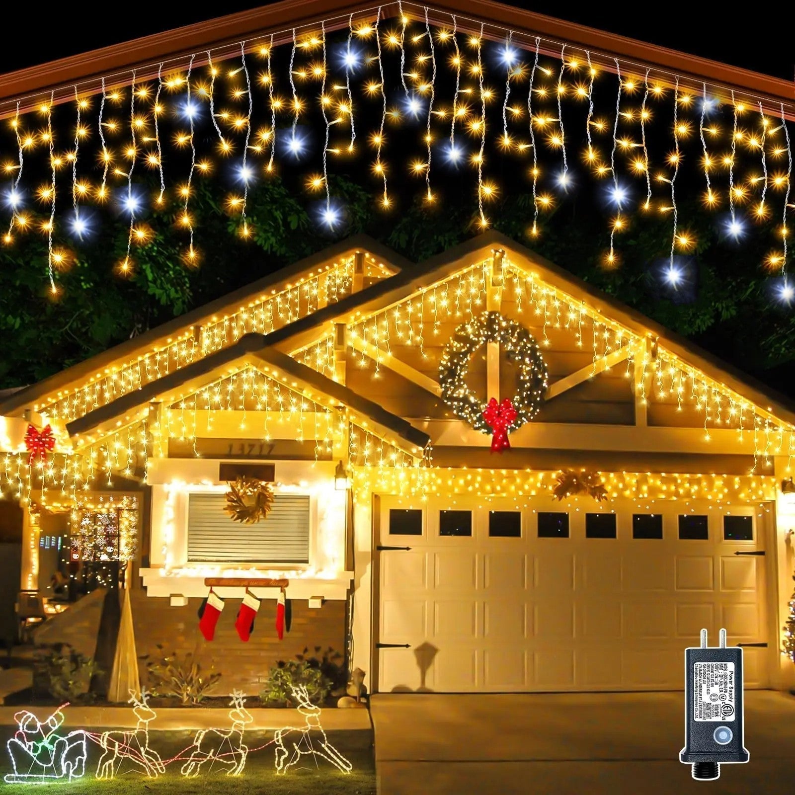 Glevato | Outdoor LED Christmas Decoration Lights
