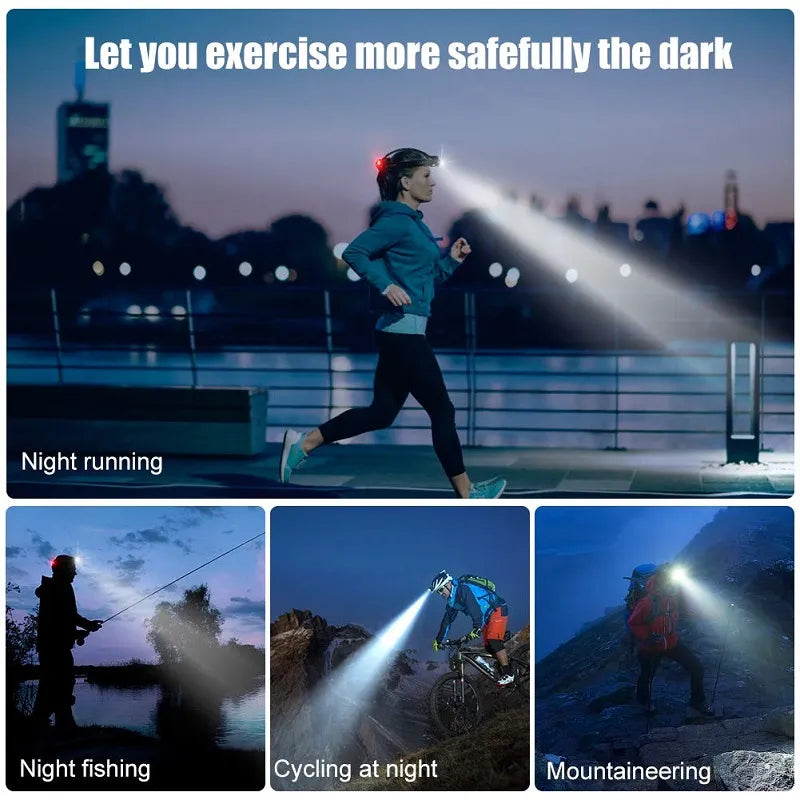 Glevato | Outdoor LED Headlamp with Adjustable Zoom