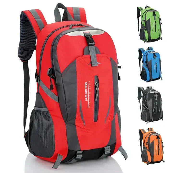 Glevato | Outdoor Travel Backpack with Multiple Compartments