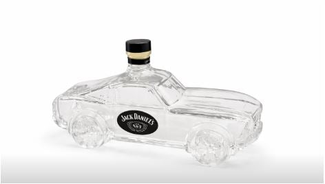 Glevato | OutlawFlask | Limited Edition Bronco Whiskey Bottle