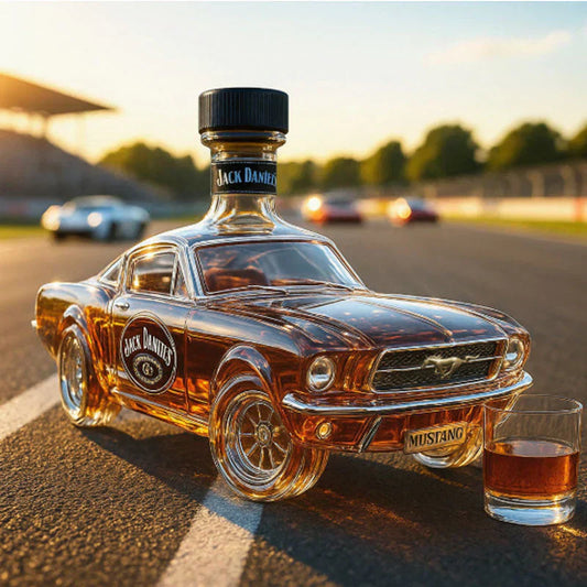 Glevato | OutlawFlask | Limited Edition Bronco Whiskey Bottle