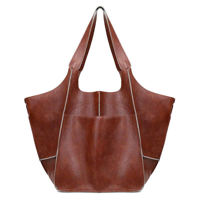 Glevato | Oversized Leather Weekend Bags