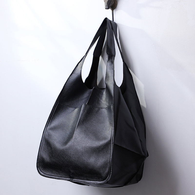 Glevato | Oversized Leather Weekend Bags