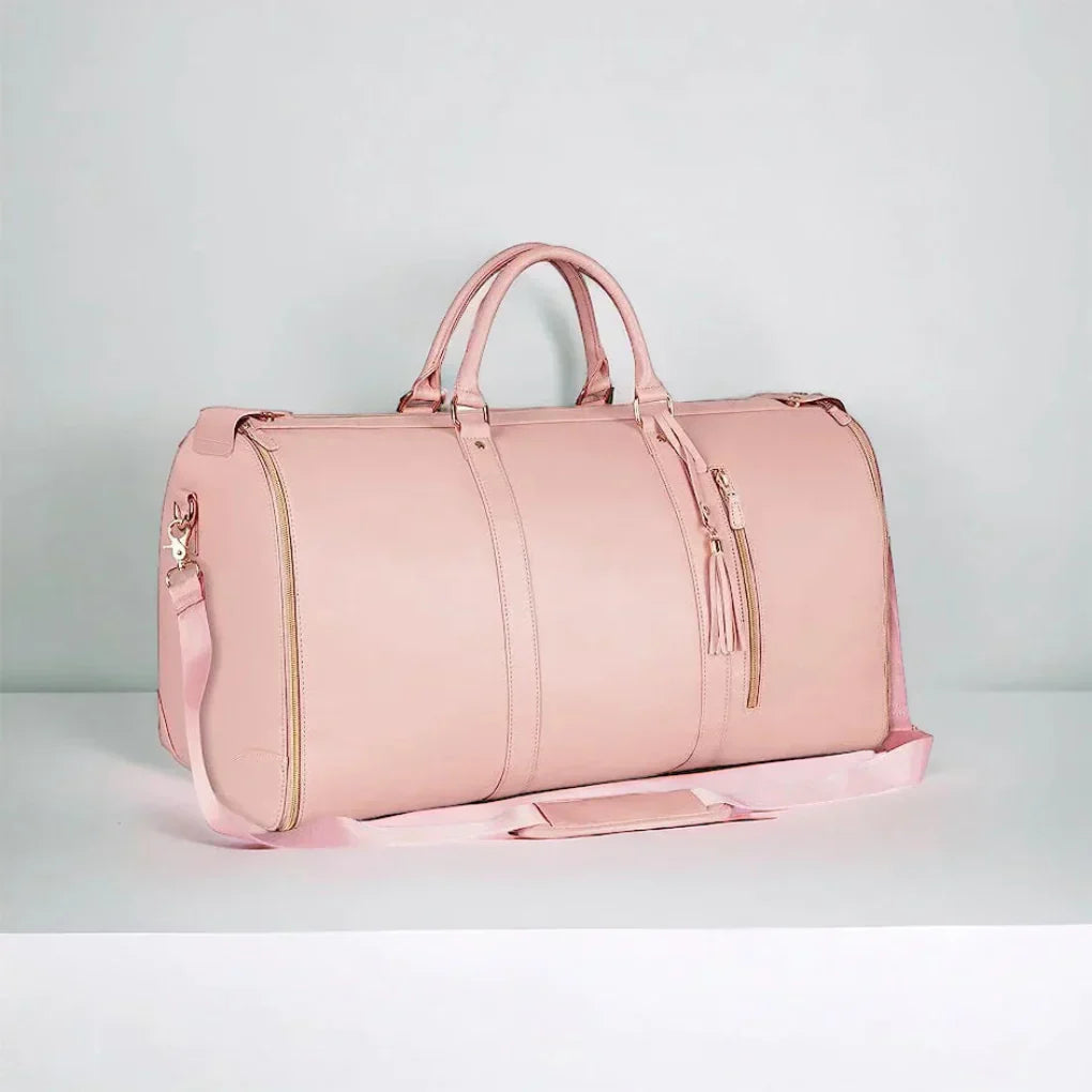Glevato | Patchwork Weekender Duffle Bag