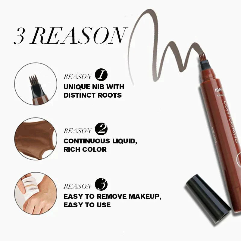 Glevato | Perfect Stamp for Beautiful Eyebrows