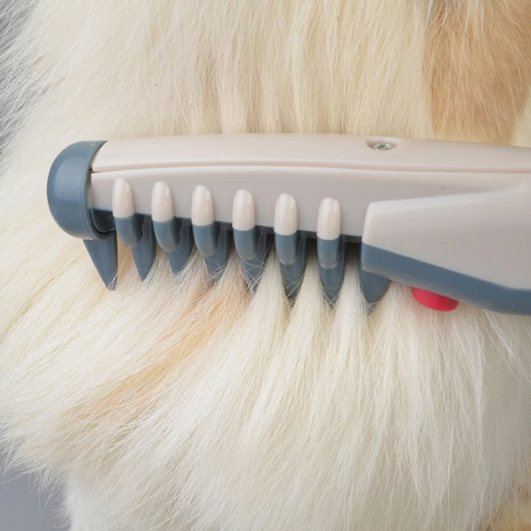 Glevato | Pet Fur Trimmer Cuddle Soft – For Cats and Dogs of Any Coat Type